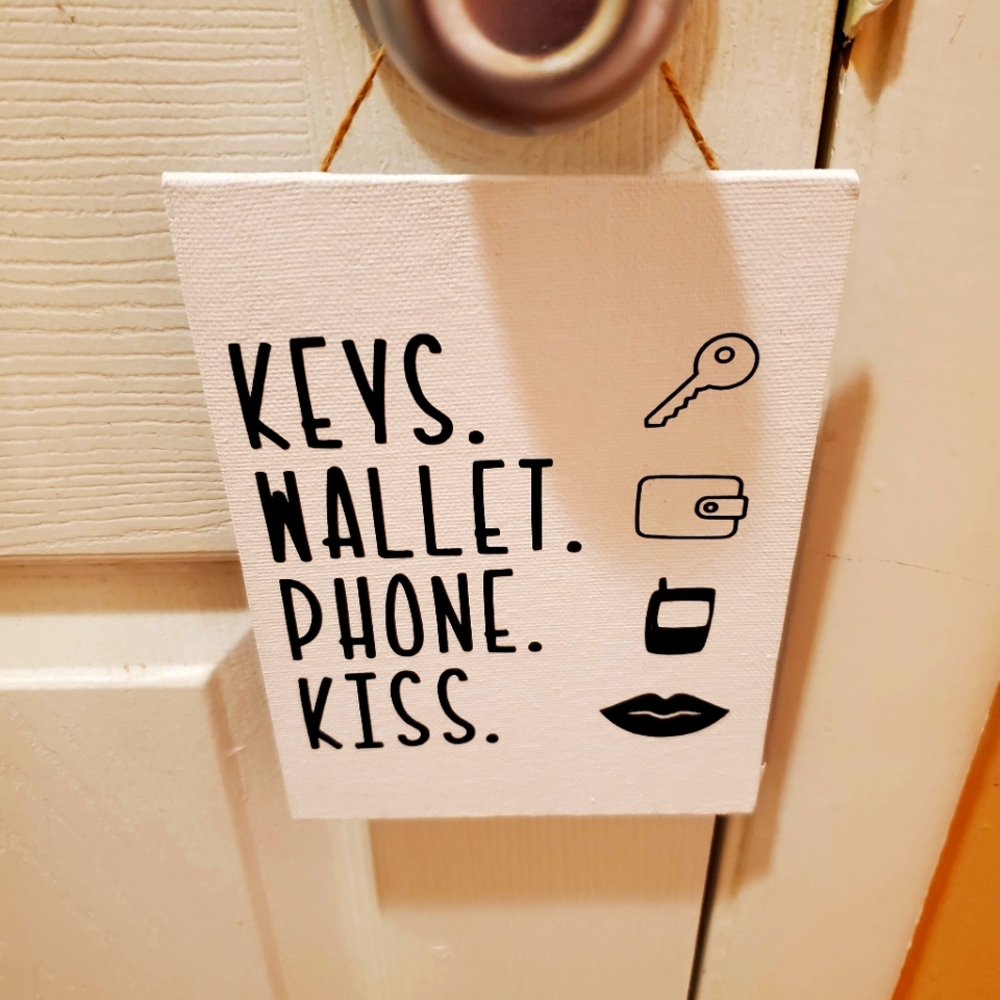 Door sign